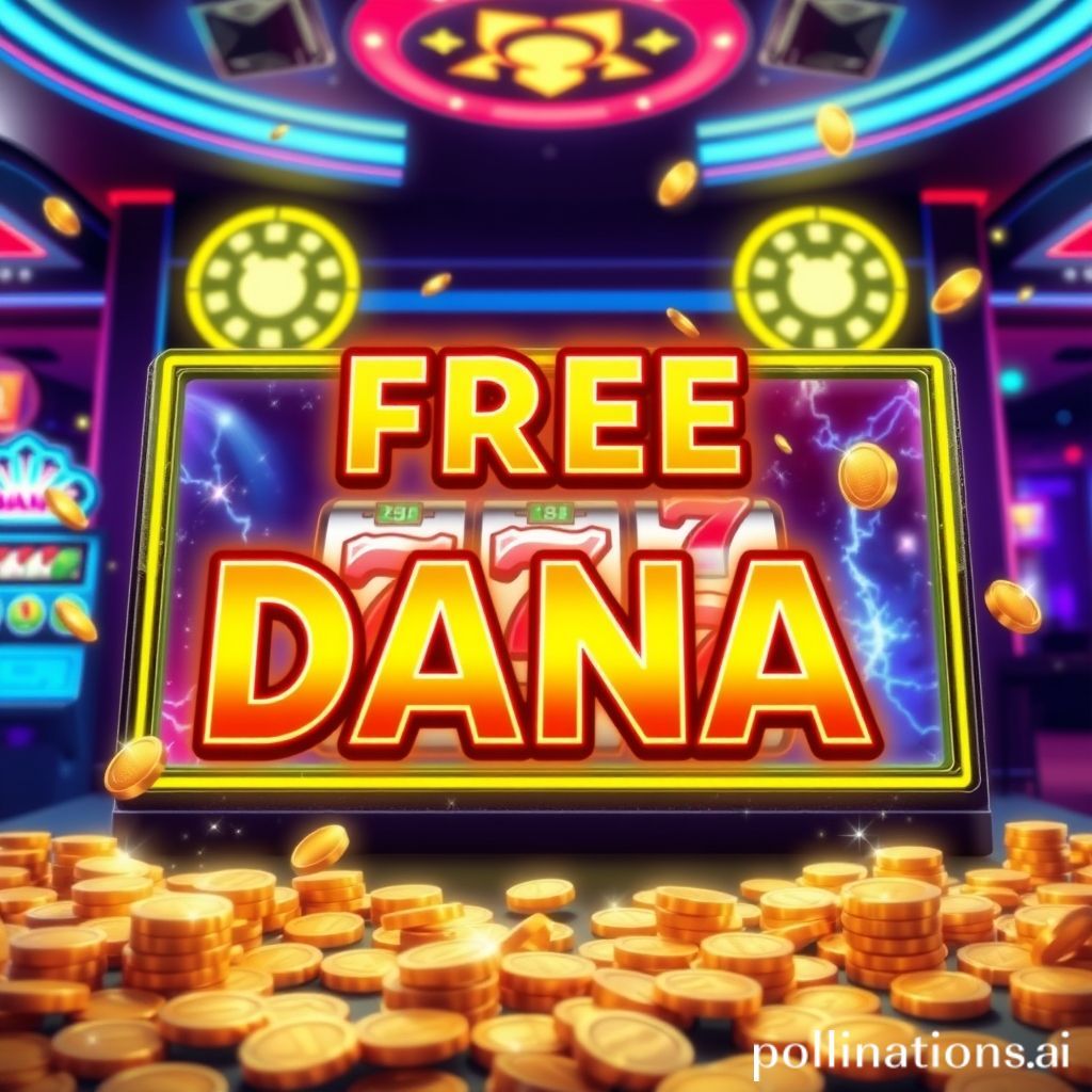 Rahasia Mendapatkan Saldo DANA Gratis dari Slot Online